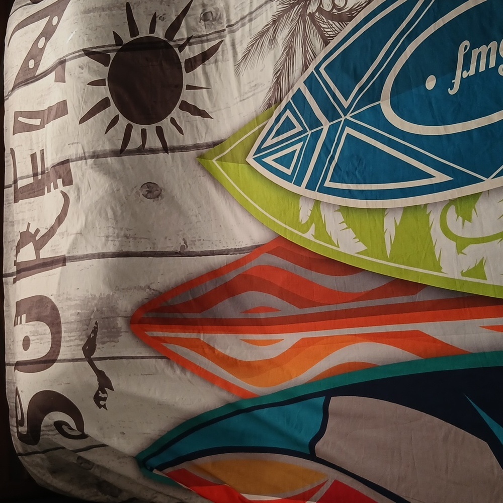 Surfing Duvet Cover Set - Picture 6 of 12